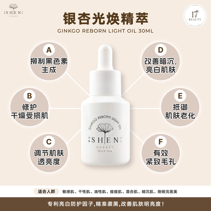 【PROMO】SHEN Oily Skin Care Routine (6 pcs) Set