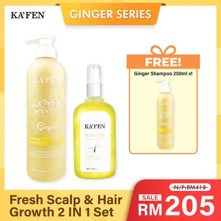 KAFEN Ginger Series 生姜系列