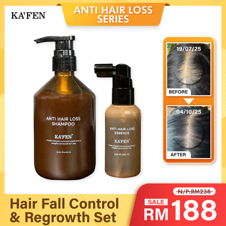 KAFEN Anti Hair Loss Series 防脱系列