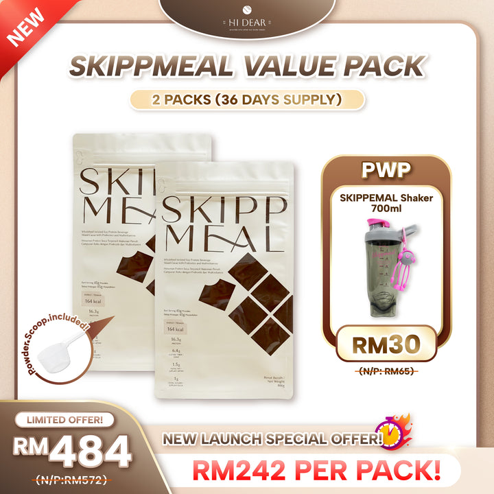 HI DEAR SKIPPMEAL Value Pack (Resealable Pouch) 800g