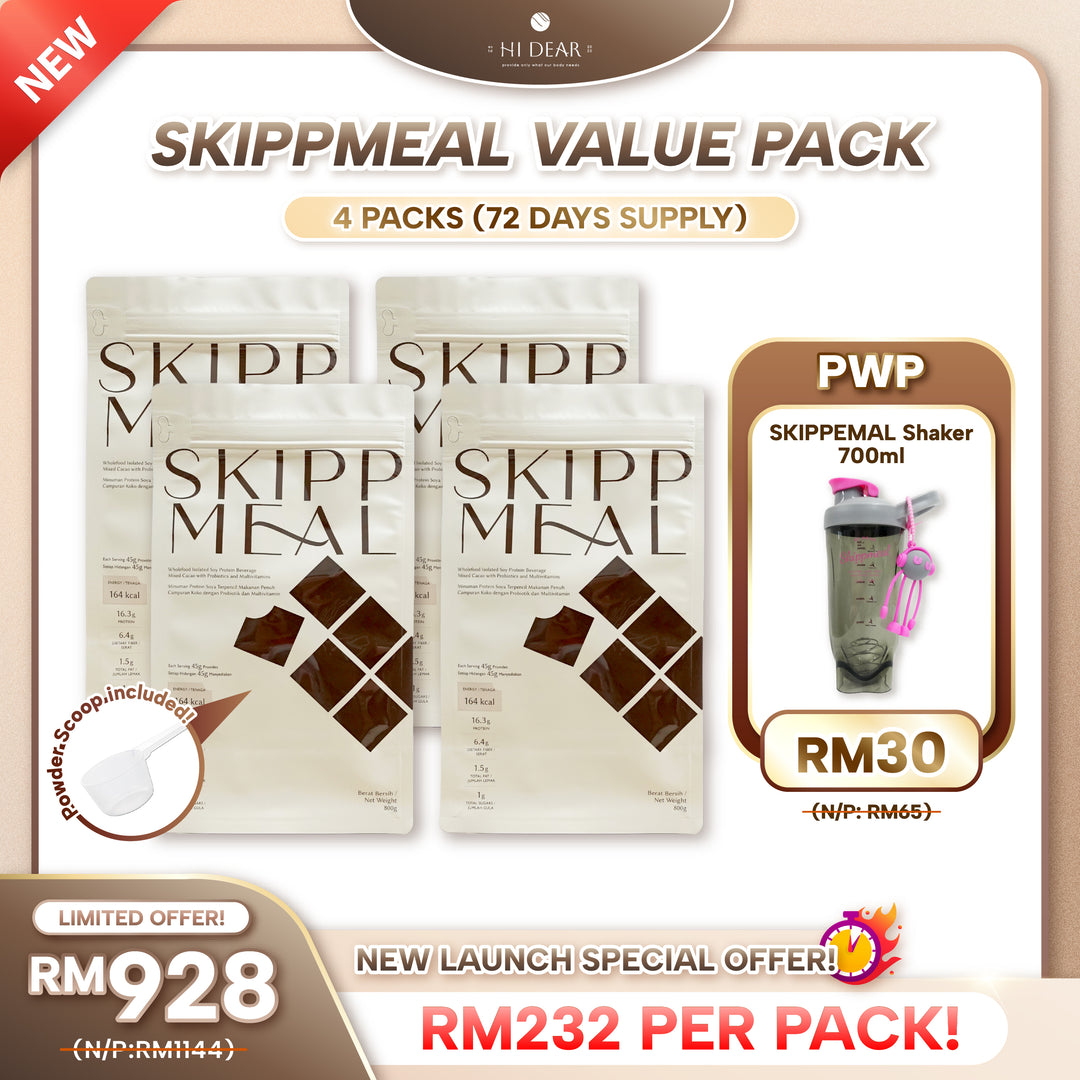 HI DEAR SKIPPMEAL Value Pack (Resealable Pouch) 800g
