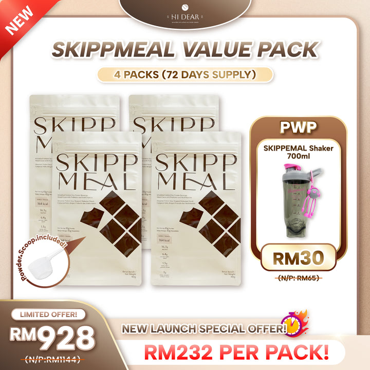 HI DEAR SKIPPMEAL Value Pack (Resealable Pouch) 800g