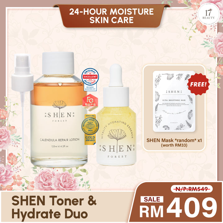 【PROMO】SHEN Toner & Hydrate Duo