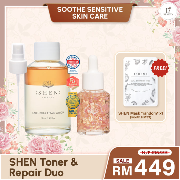 【PROMO】SHEN Toner & Repair Duo