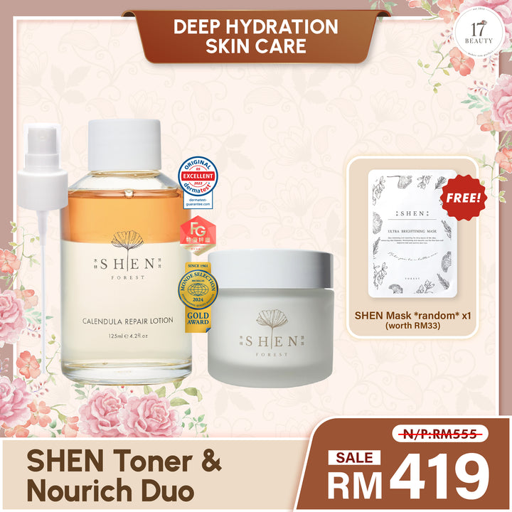 【PROMO】SHEN Toner & Nourich Duo