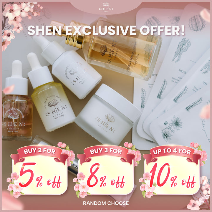 【PROMO】SHEN 银杏双效洁颜凝露 150ml