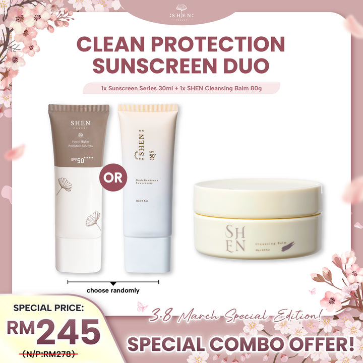 【PROMO】SHEN Clean Protection Sunscreen Duo