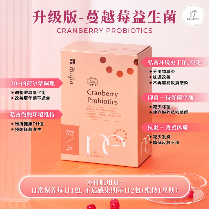 【ANNIVERSARY SALES】RUIJIA Cranberry Probiotics - Urinary Tract Support (Upgraded)