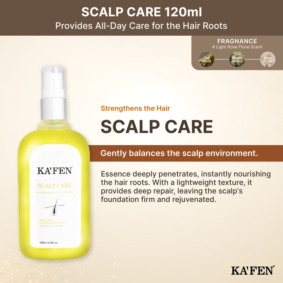 KAFEN Scalp Care 120ml 强健发根滋养液120ml