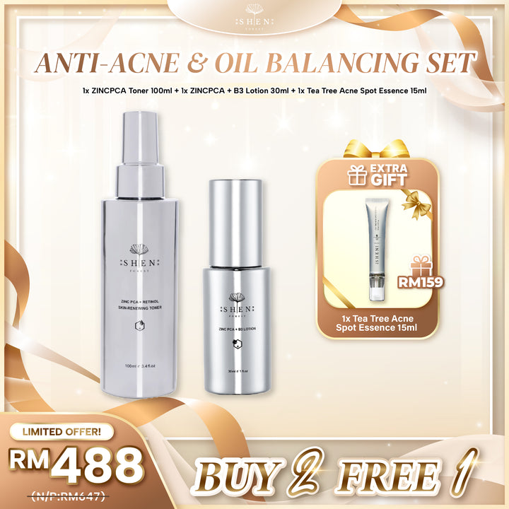 【双十一】SHEN Anti-Acne & Oil Balancing Set