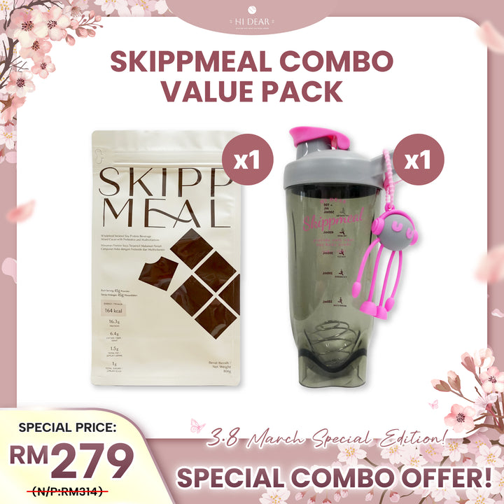 HI DEAR SKIPPMEAL Value Pack (Resealable Pouch) 800g