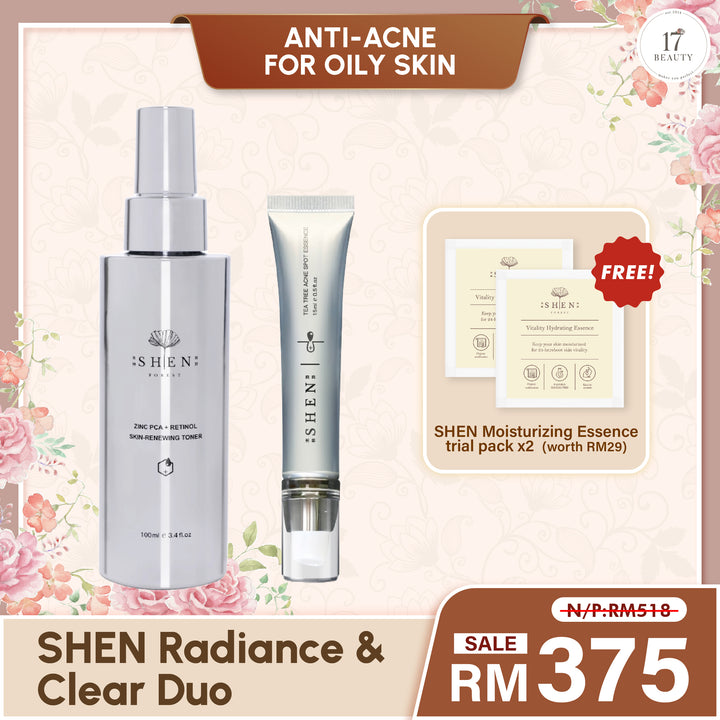 【PROMO】SHEN Radiance & Clear Duo