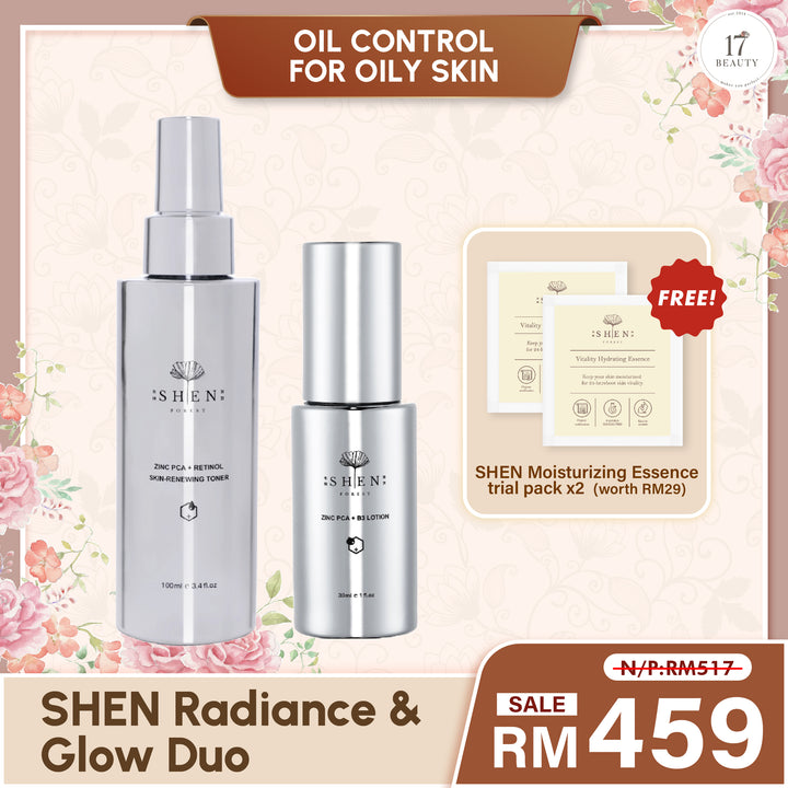 【PROMO】SHEN Radiance & Glow Duo