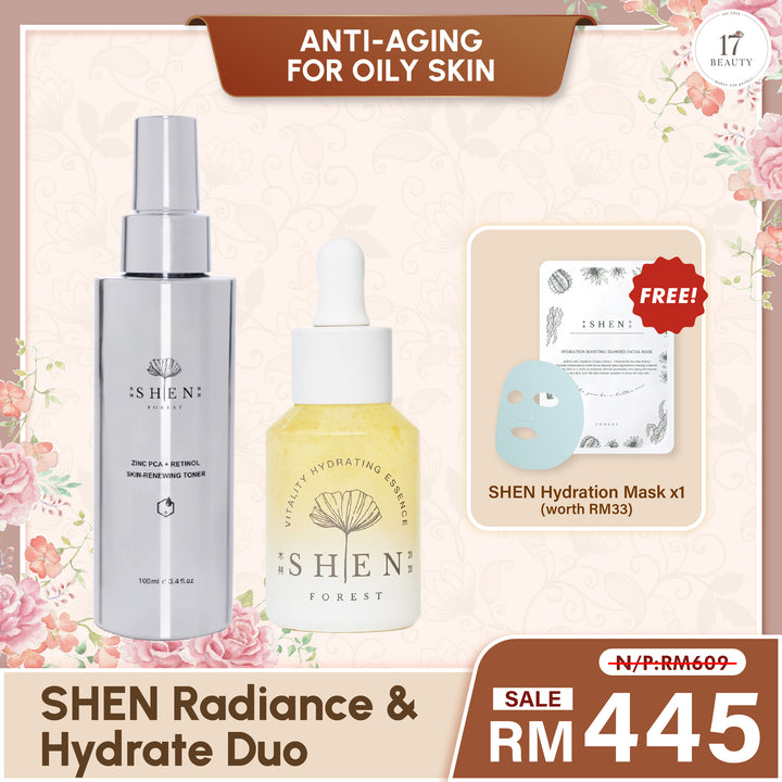 【PROMO】SHEN Radiance & Hydrate Duo