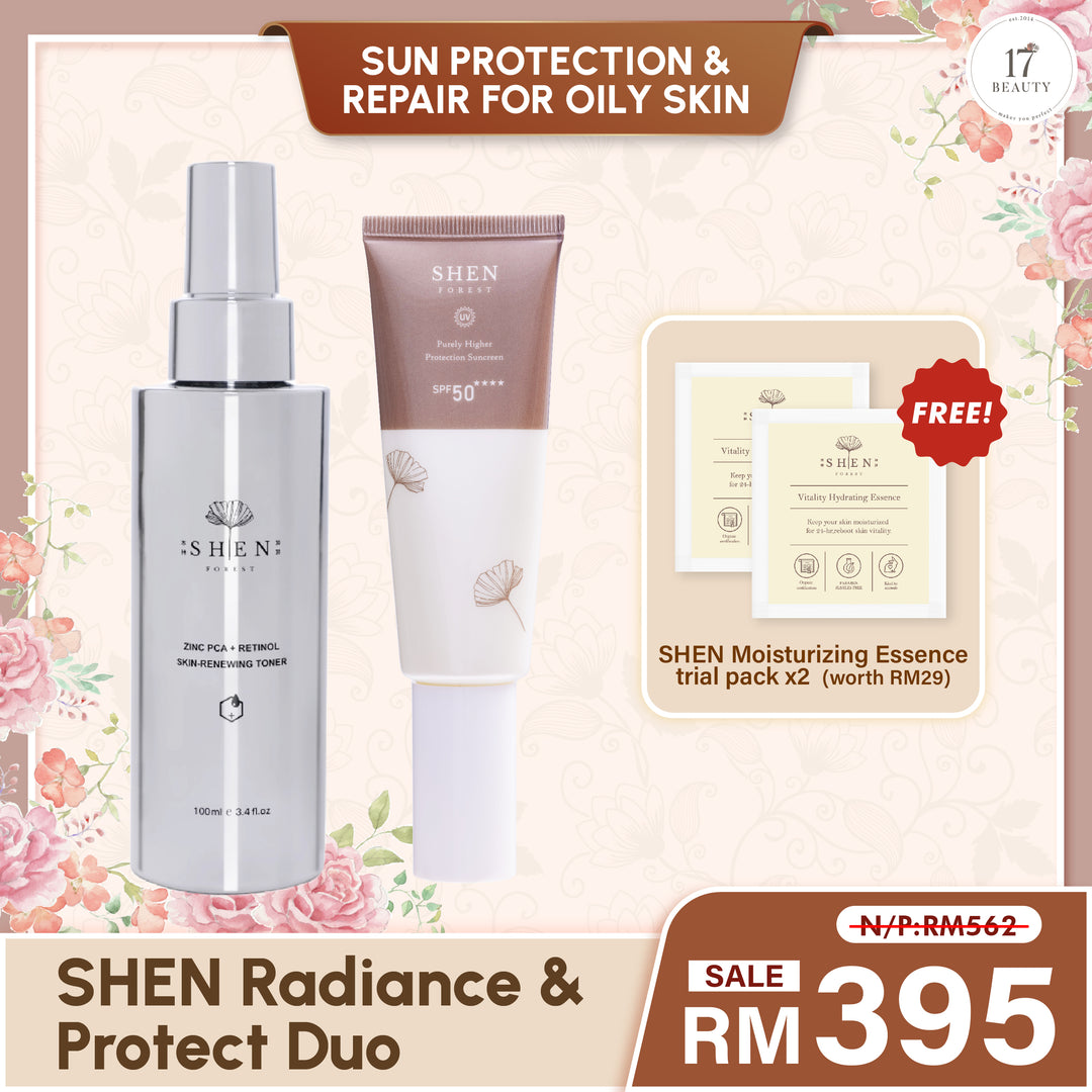 【PROMO】SHEN Radiance & Protect Duo