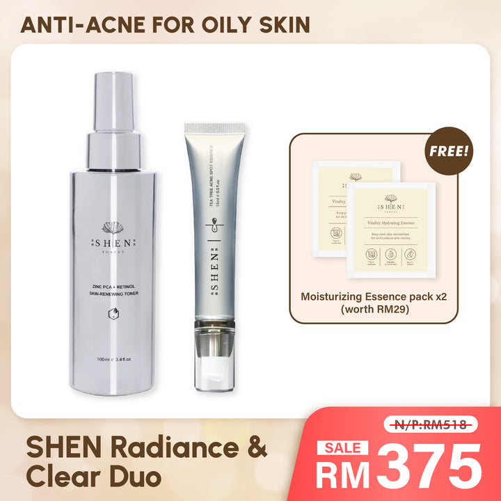 【PROMO】SHEN Radiance & Clear Duo