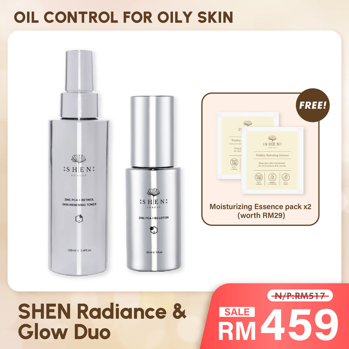 【PROMO】SHEN Radiance & Glow Duo