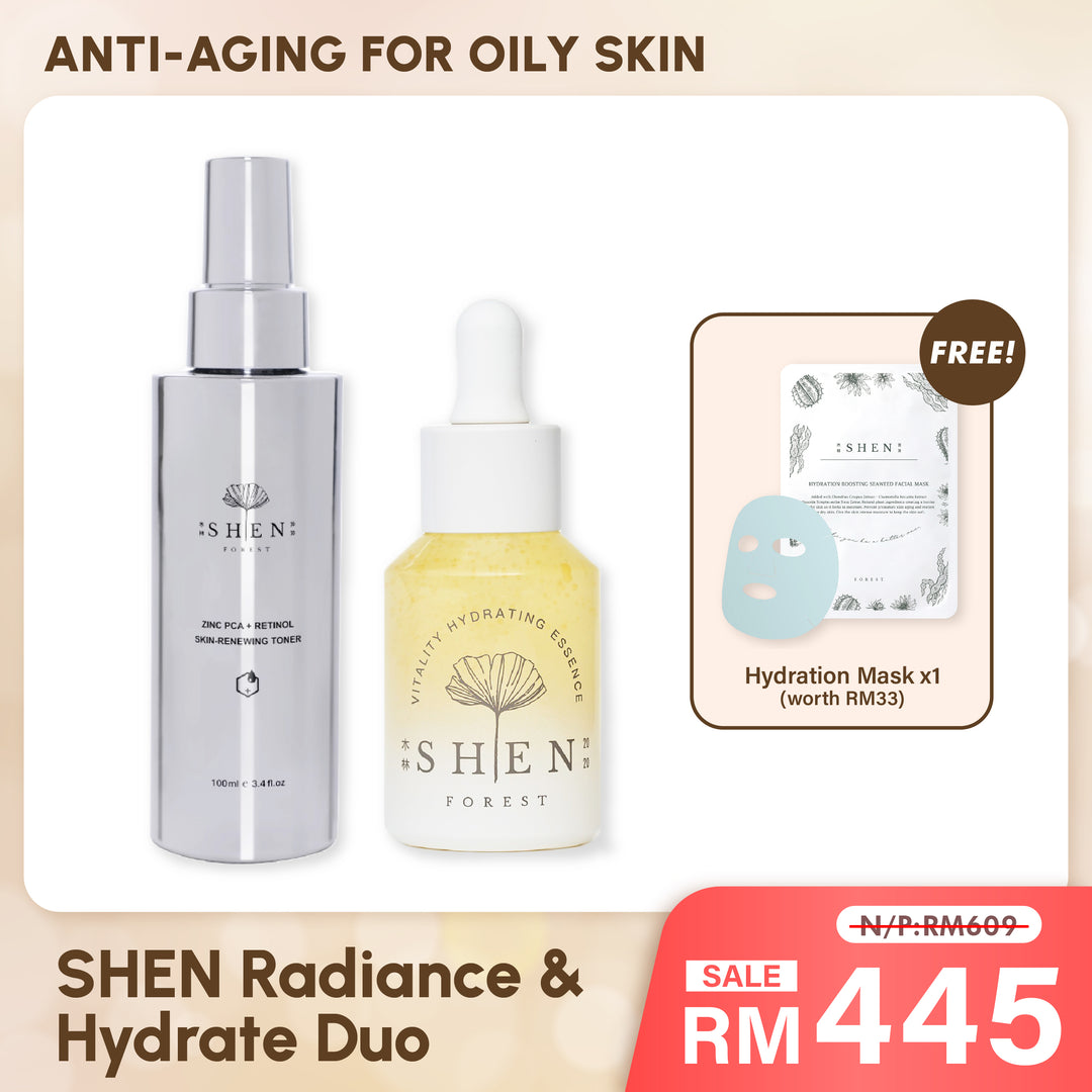 【PROMO】SHEN Radiance & Hydrate Duo