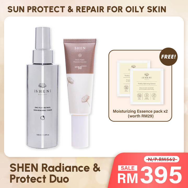 【PROMO】SHEN Radiance & Protect Duo