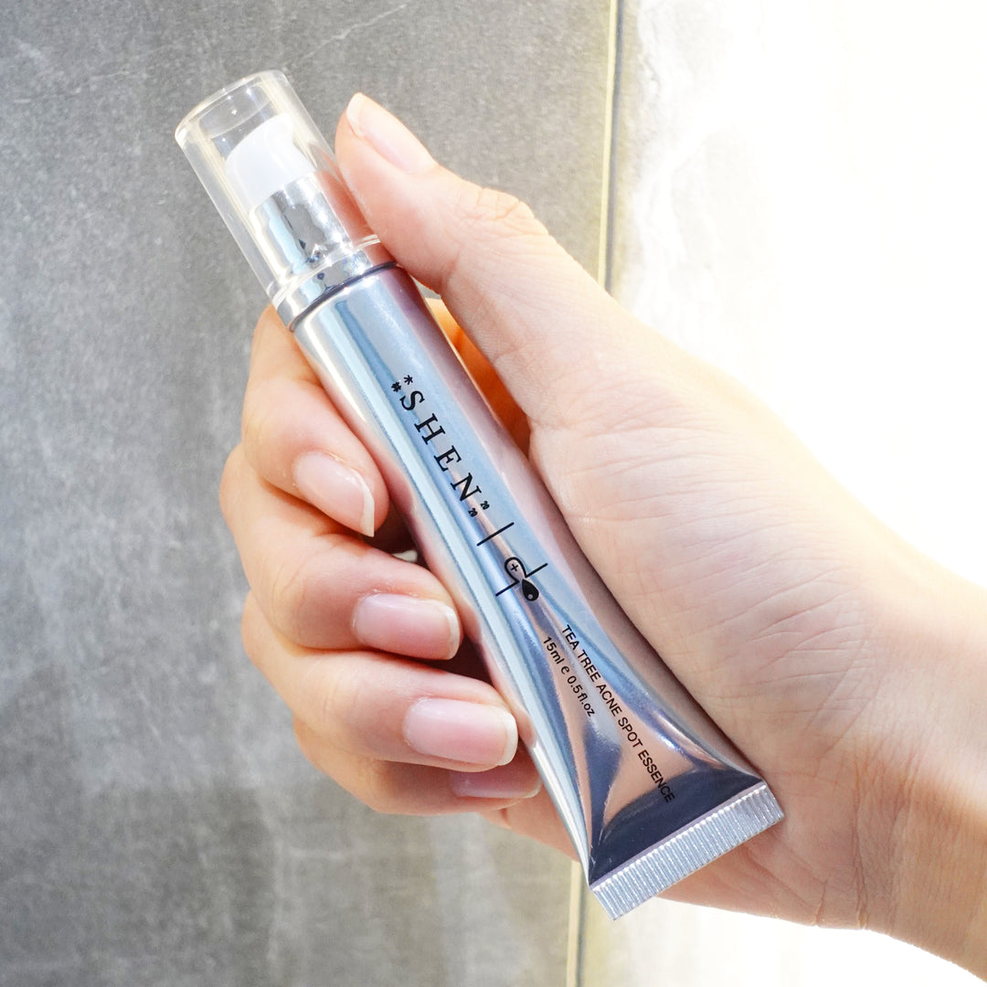 【PROMO】SHEN Tea Tree Acne Spot Essence 15ml 茶树净豆精华 15ml