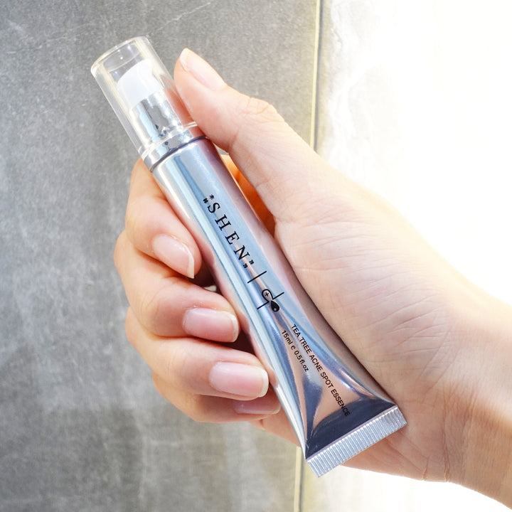 【PROMO】SHEN Tea Tree Acne Spot Essence 15ml 茶树净豆精华 15ml
