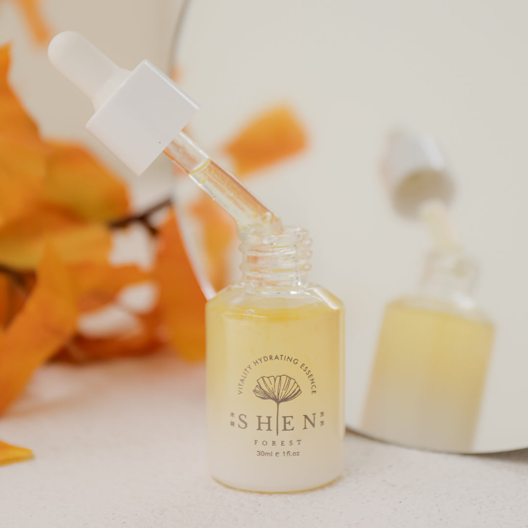 【PROMO】SHEN Ginkgo Series Vitality Hydrating Essence 黄金极致抗老修护露