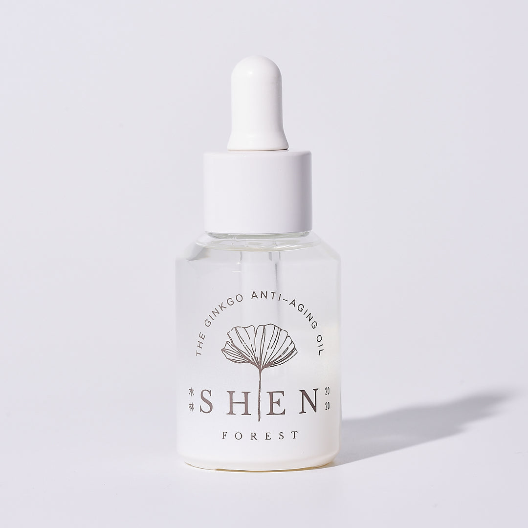 【PROMO】SHEN Ginkgo Series | Ginkgo Anti-Aging Oil | 银杏奇肌精萃 30ml