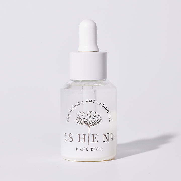 【PROMO】SHEN Ginkgo Series | Ginkgo Anti-Aging Oil | 银杏奇肌精萃 30ml