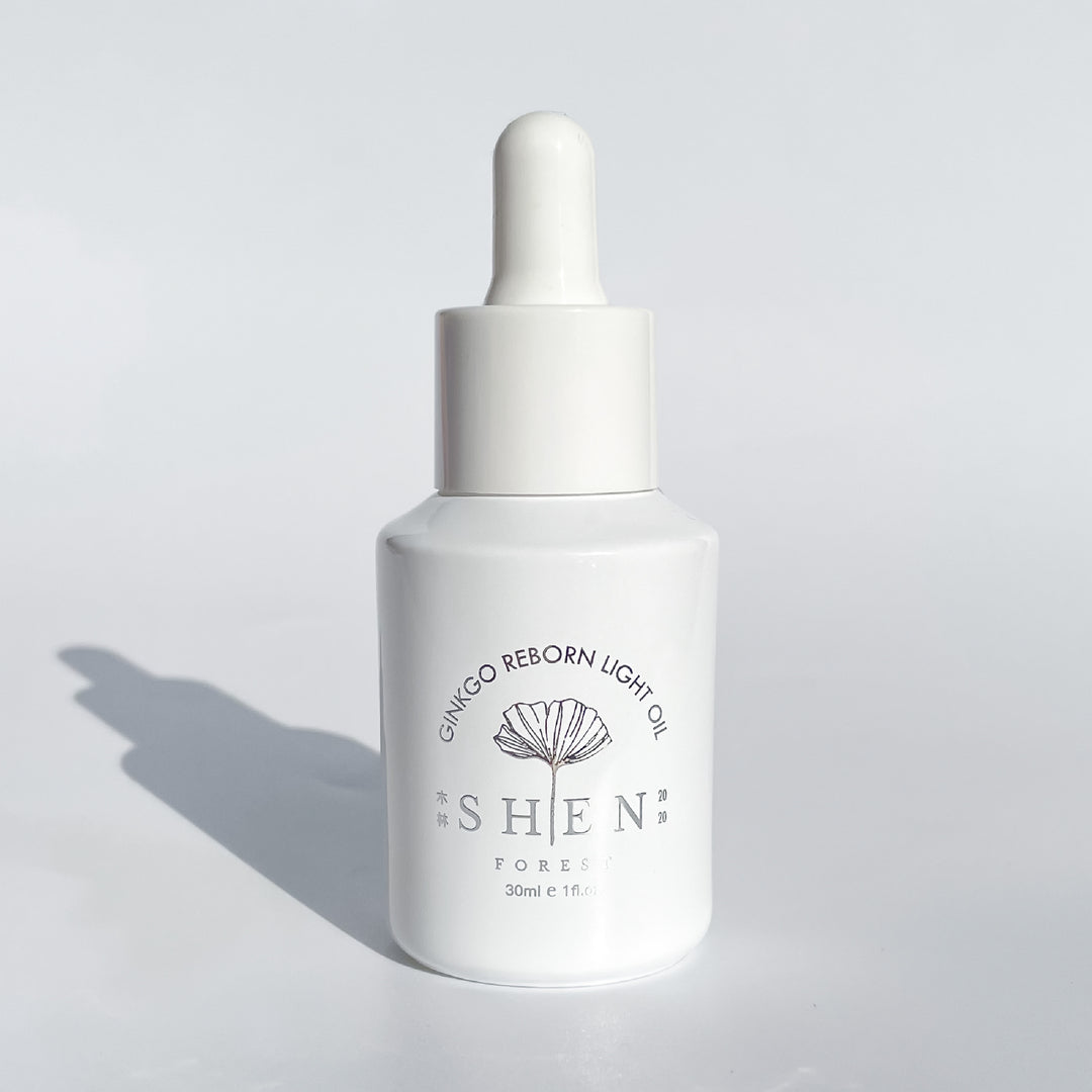 【PROMO】SHEN Ginkgo Series | Ginkgo Reborn Light Oil | 银杏光焕精萃(轻优油) 30ml