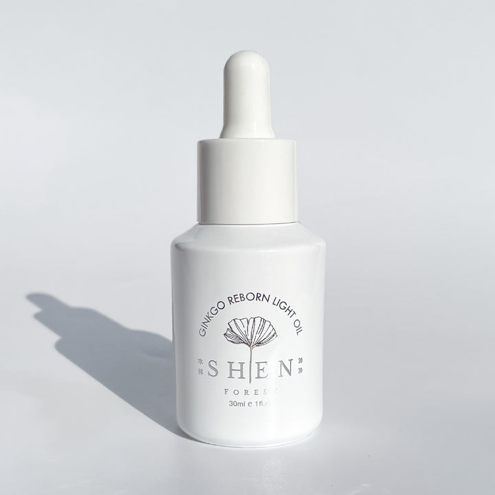 【PROMO】SHEN Ginkgo Series | Ginkgo Reborn Light Oil | 银杏光焕精萃(轻优油) 30ml