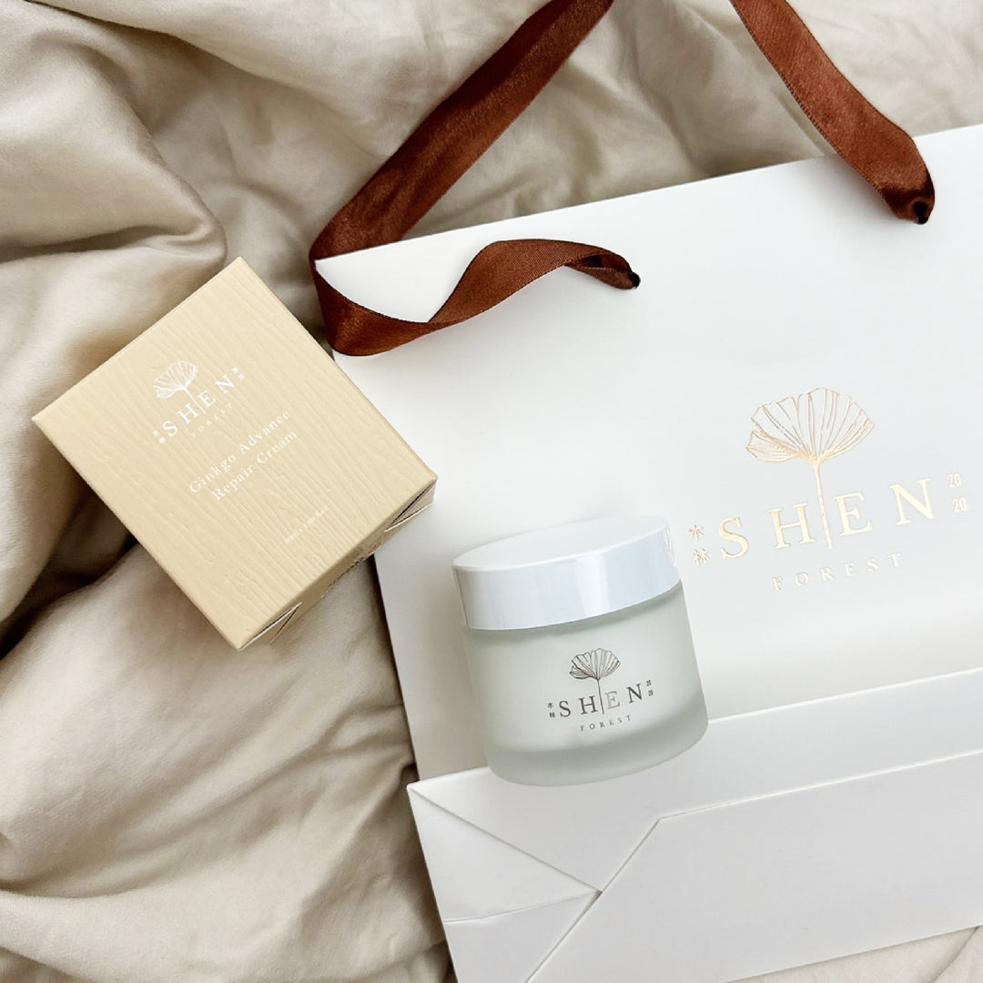 【PROMO】SHEN Ginkgo Series | Ginkgo Advance Repair Cream | 银杏全能高效赋活霜（爆水霜）50ml