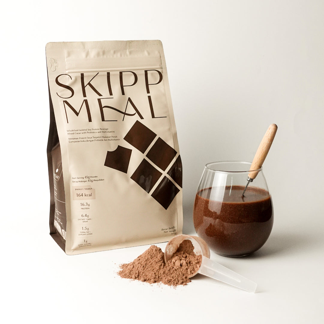 [RUIJIA X SKIPPMEAL] 燃脂调理易瘦体质组合 (pre-order, restock on 30/11)