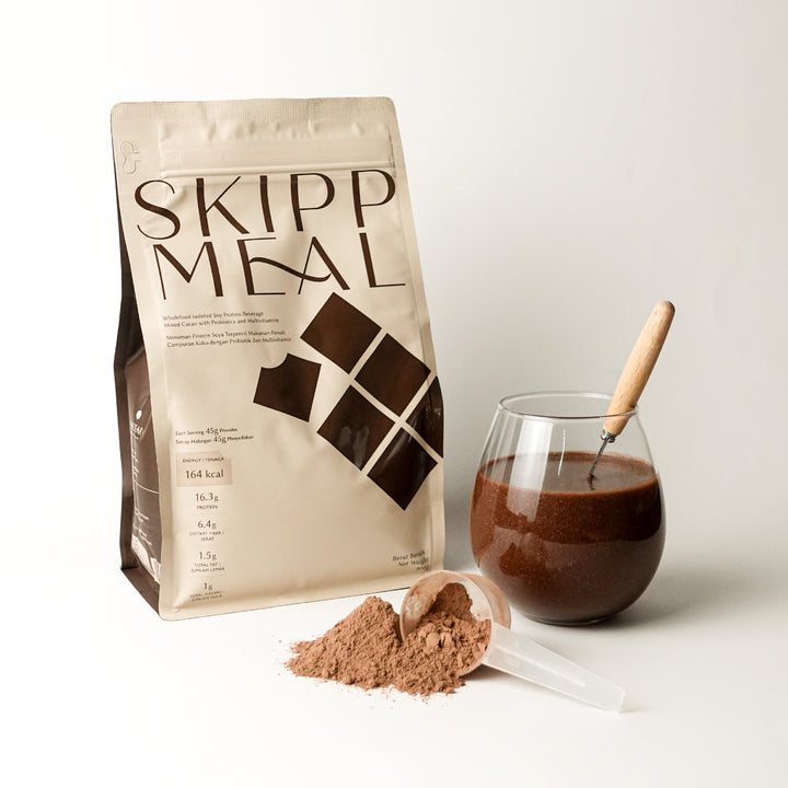 [RUIJIA X SKIPPMEAL] 燃脂调理易瘦体质组合 (pre-order, restock on 30/11)