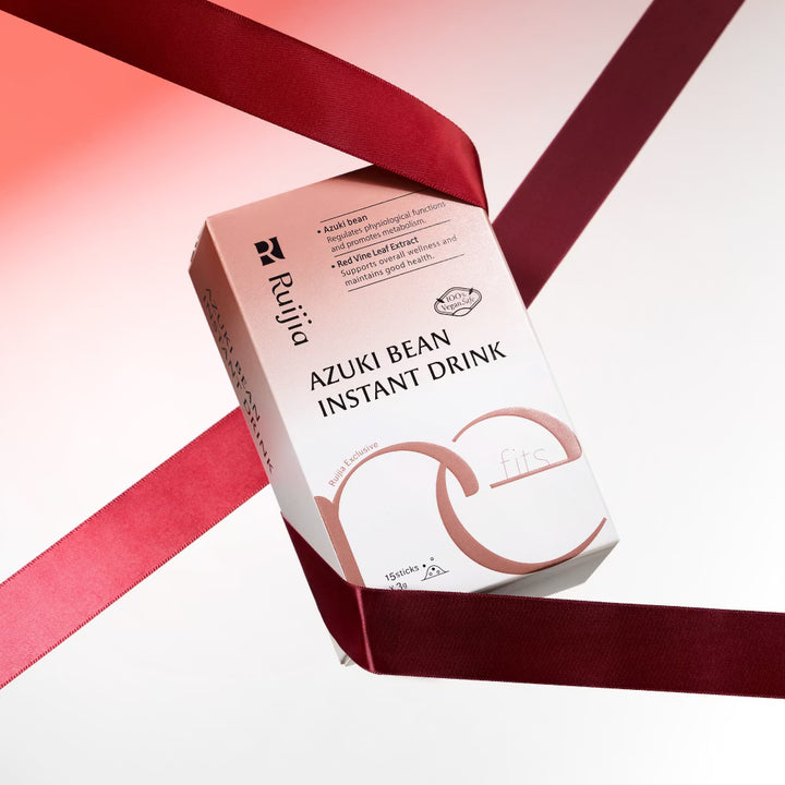 【LIMITED PROMO】RUIJIA Azuki Bean Instant Drink 消水肿瘦瘦茶