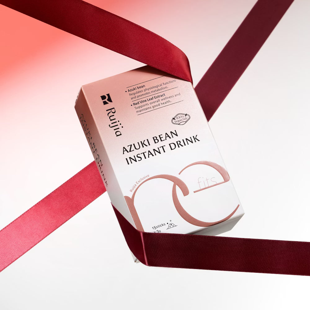 【台湾直播】[10月中发货] RUIJIA Azuki Bean Instant Drink 消水肿冲泡饮