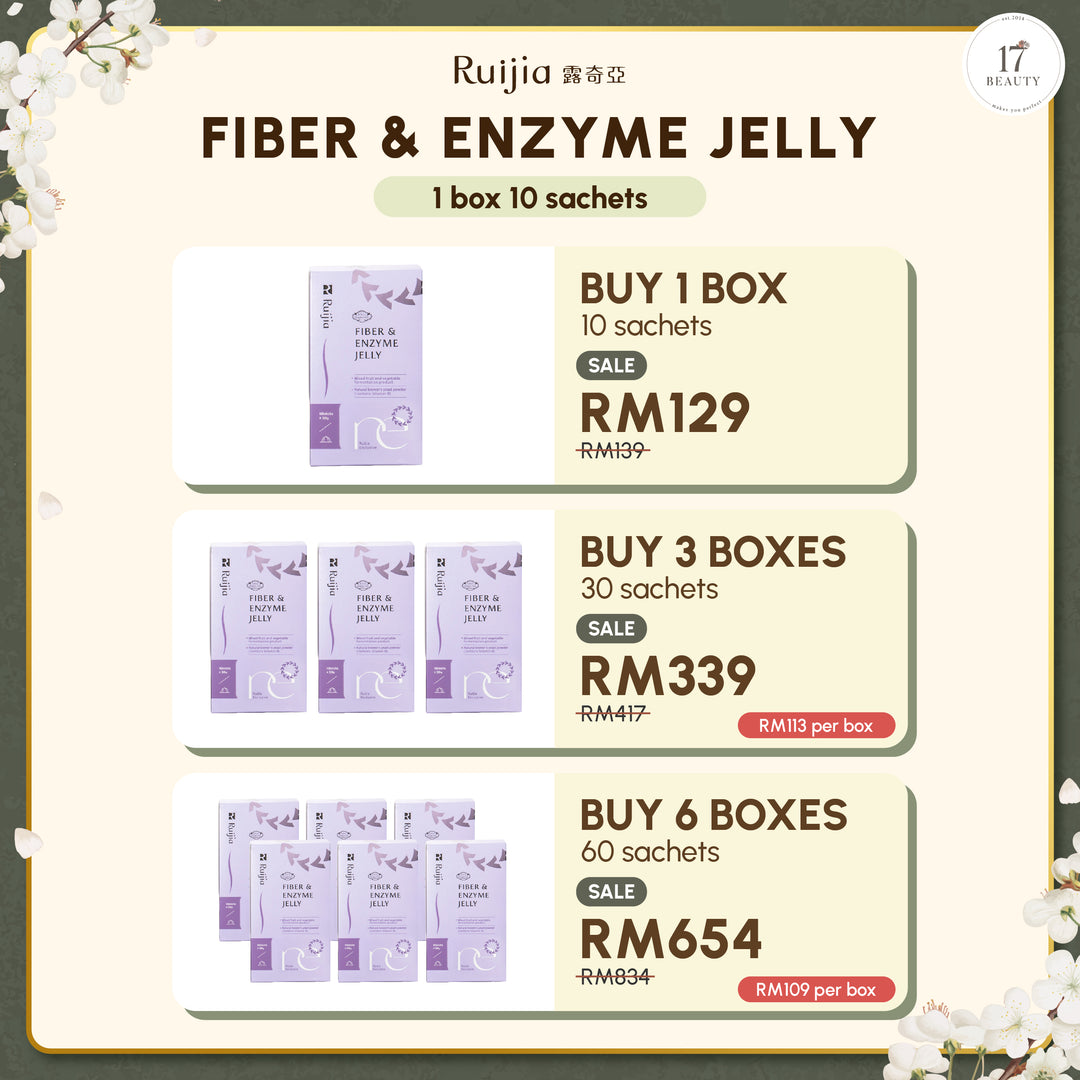 【PROMO】RUIJIA Fiber & Enzyme Jelly 顺畅果冻