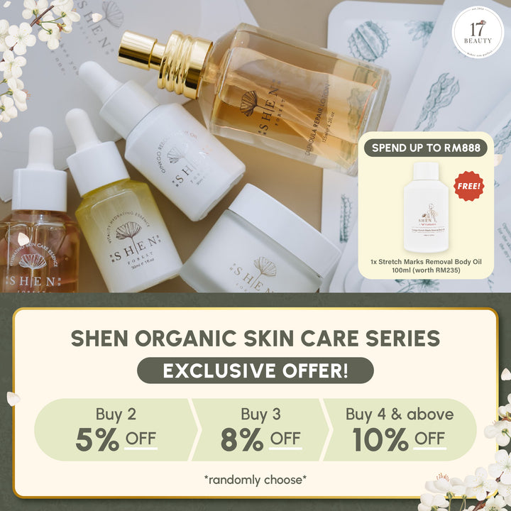 【PROMO】SHEN Tea Tree Acne Spot Essence 15ml 茶树净豆精华 15ml