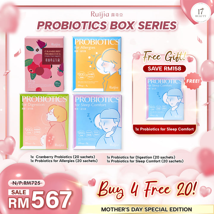 (PROMO) RUIJIA Probiotics Mother's Day Special