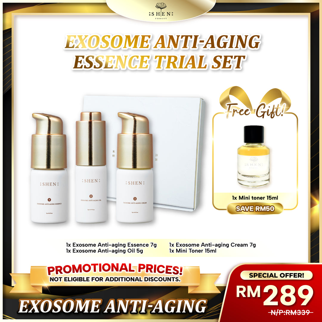 【PROMO】SHEN Exosome Anti-Aging Series 贵妇铂金系列