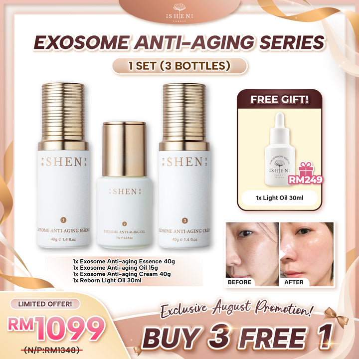 【PROMO】SHEN Exosome Anti-Aging Series 贵妇铂金系列