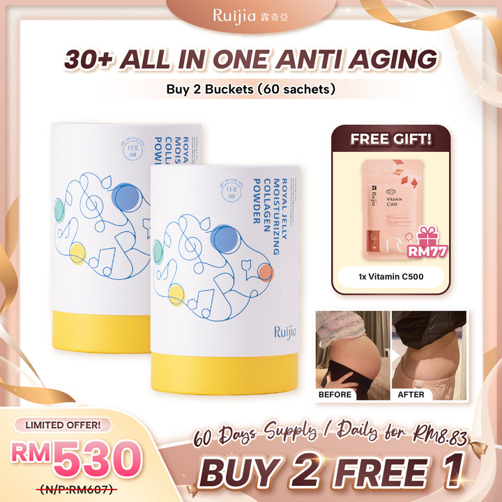(PROMO) RUIJIA All in one Anti-aging Collagen (Yellow)