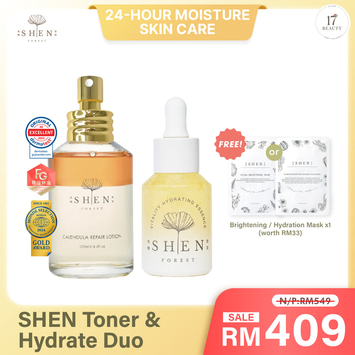 (PROMO) SHEN Toner & Hydrate Duo