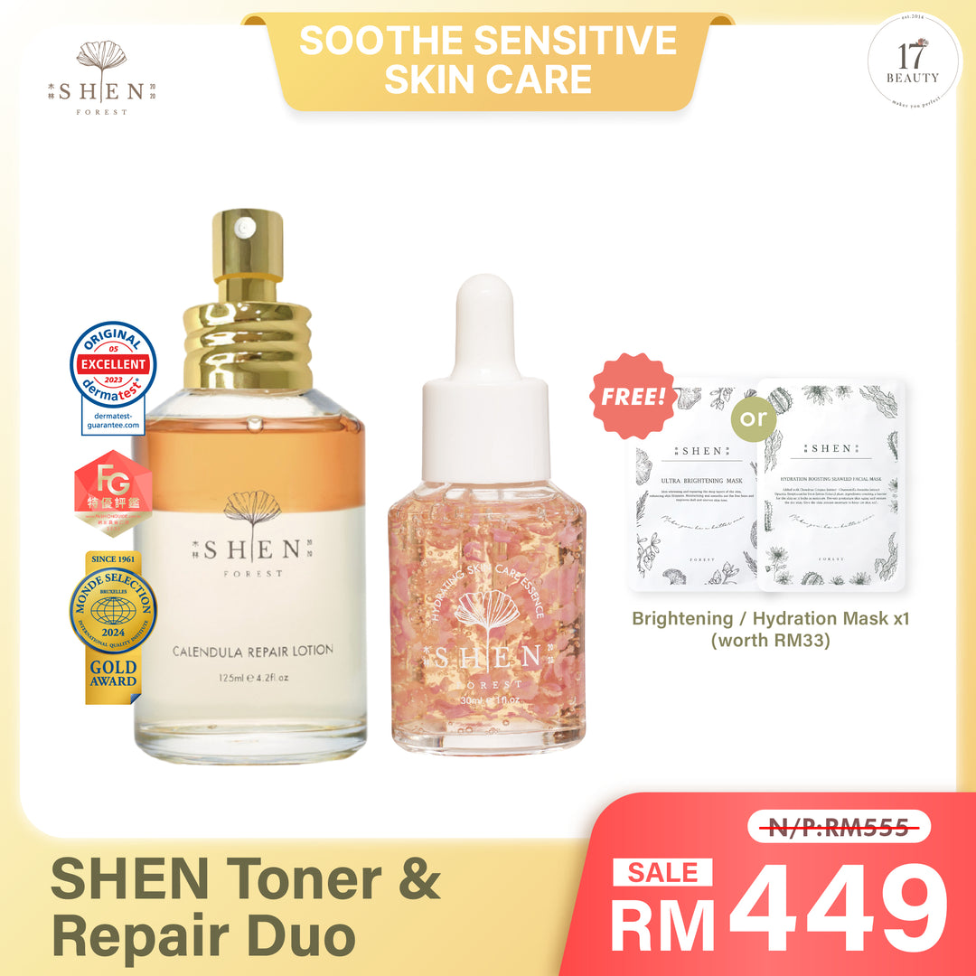 (PROMO) SHEN Toner & Repair Duo