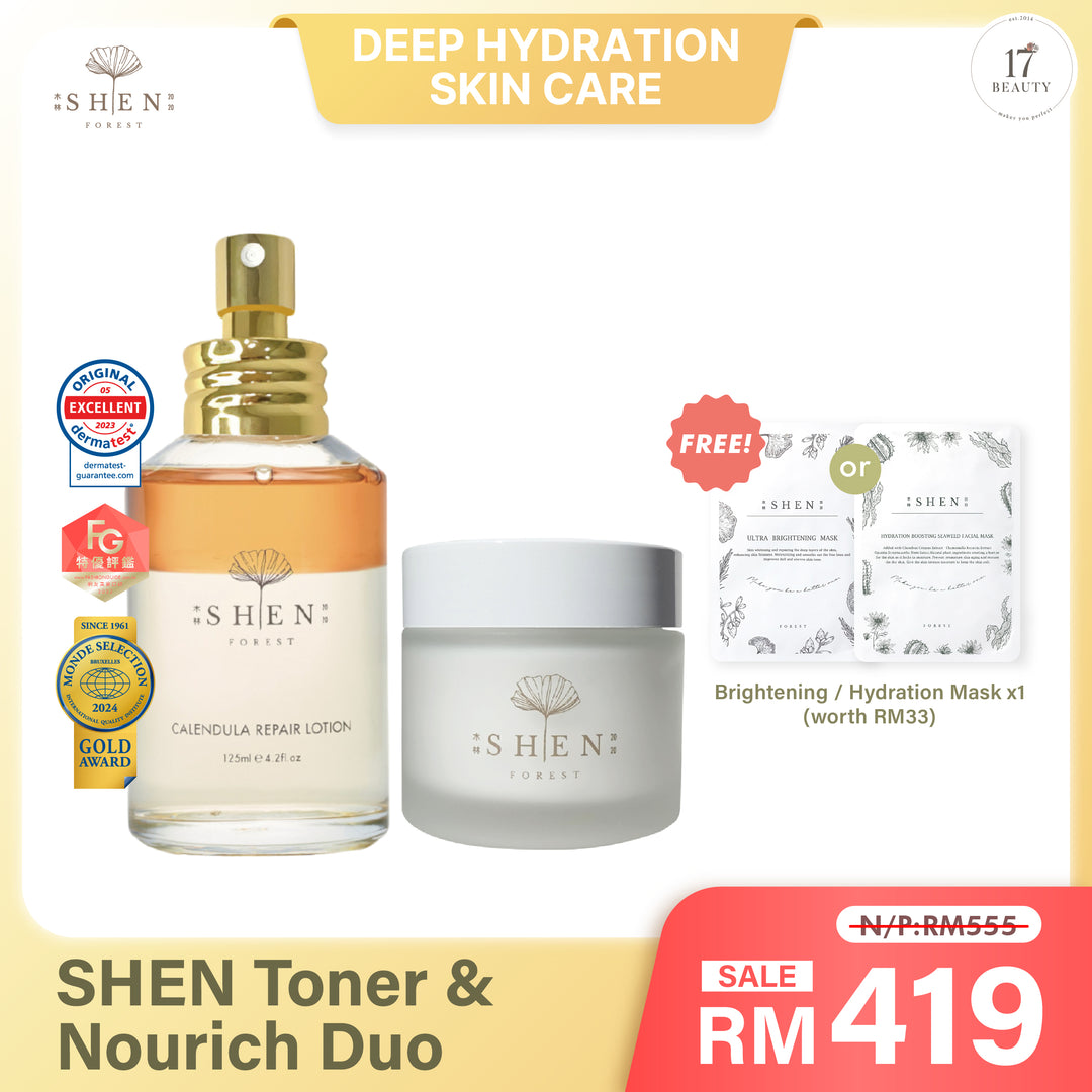 (PROMO) SHEN Toner & Nourich Duo