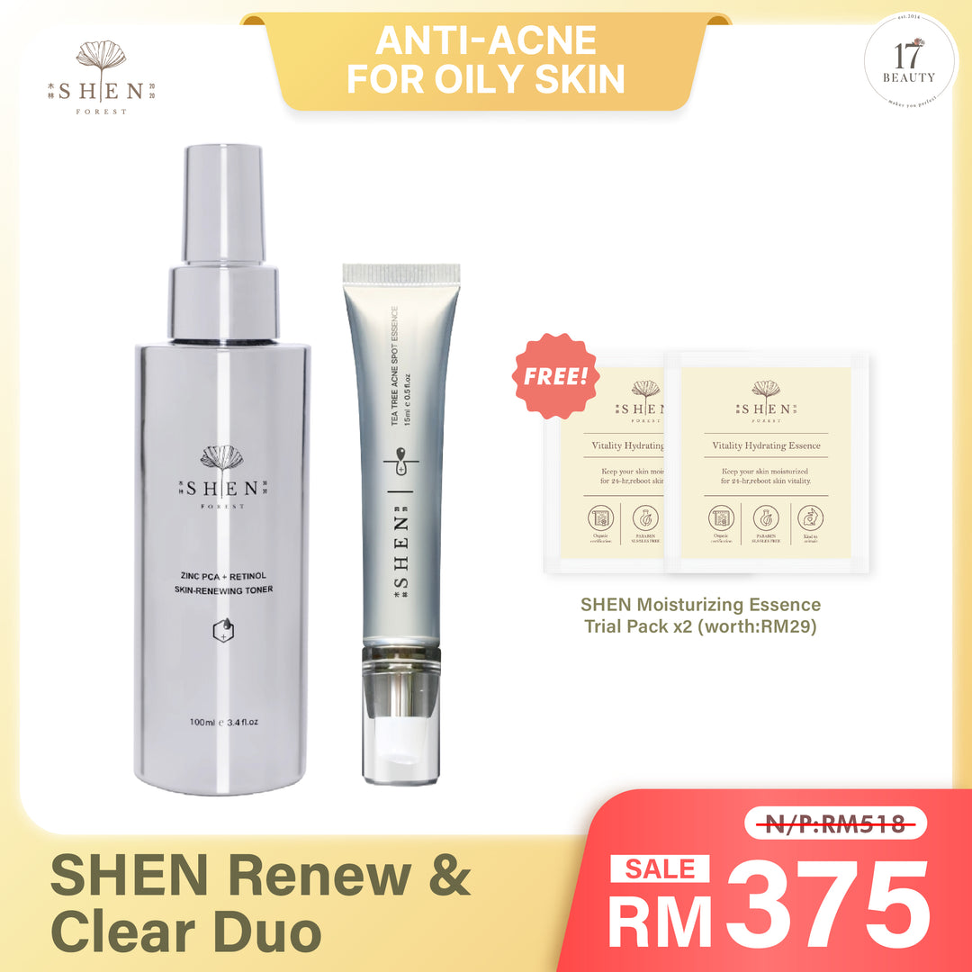 (PROMO) SHEN Renew & Clear Duo