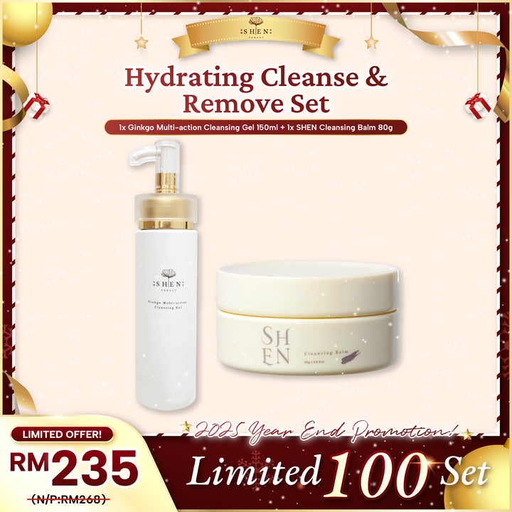 【PROMO】SHEN Hydrating Cleanse & Remove Set