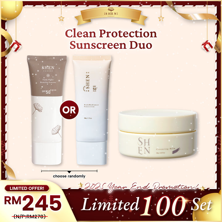 【PROMO】SHEN Clean Protection Sunscreen Duo