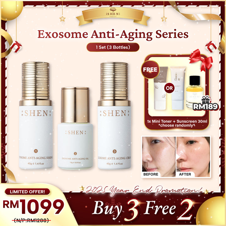 【PROMO】SHEN Exosome Anti-Aging Series 贵妇铂金系列