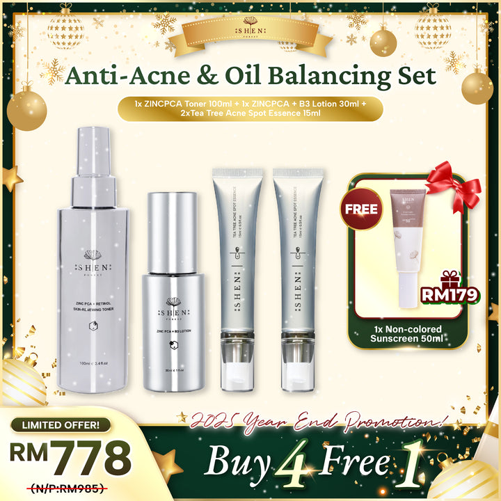 【PROMO】SHEN Anti-Acne & Oil Balancing Set