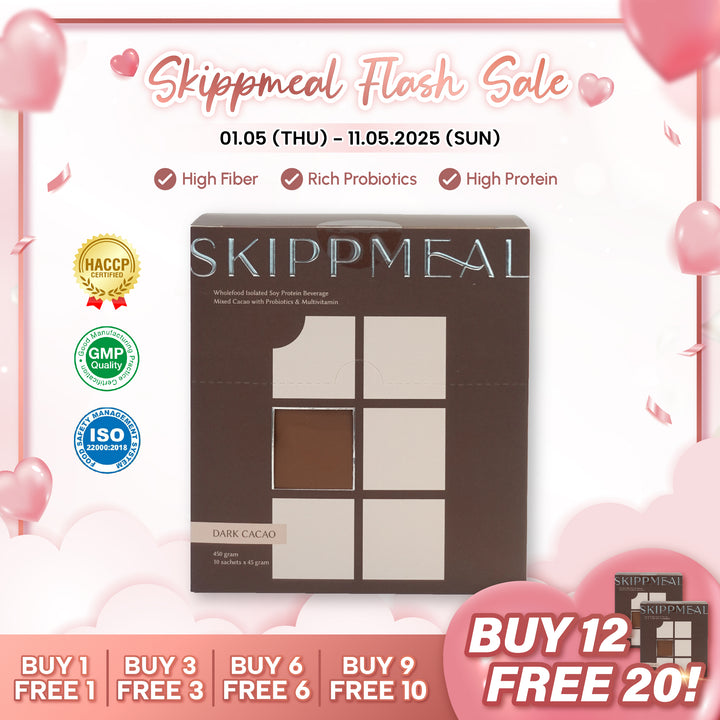 【PROMO】HI DEAR SKIPPMEAL [10 sachets(45g)/box]
